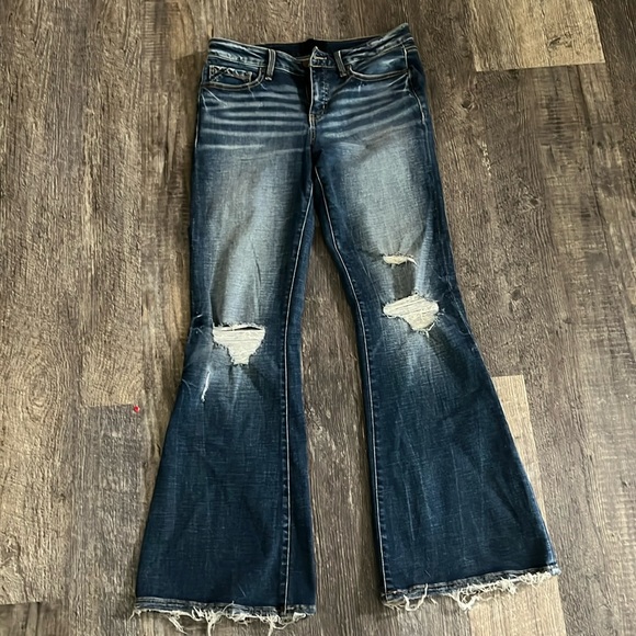 Buckle Denim - Buckle Black Flare jeans! Fit no 53
